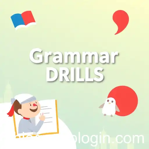 Mastering Language Skills: Exploring the 'Grammar Drills' Category on Phlago