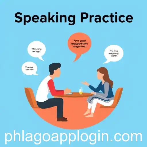 Unlock Your Language Potential with 'Speaking Practice' on Phlago